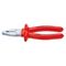 Combination pliers chrome-plated with submersion insulation, VDE-tested type 03 07